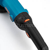 Кутова шліфувальна машина Sturm AG9514P, 125 мм, 1000 Вт,довга рукоять, швидкість обертання 4000-11000 об/хв, фото 4
