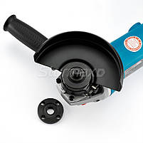 Кутова шліфувальна машина Sturm AG9514P, 125 мм, 1000 Вт,довга рукоять, швидкість обертання 4000-11000 об/хв, фото 5