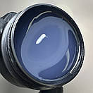 Прозорий (блакитний) однофазний гель Sweet Nails для нігтів №02 30 грам, фото 2