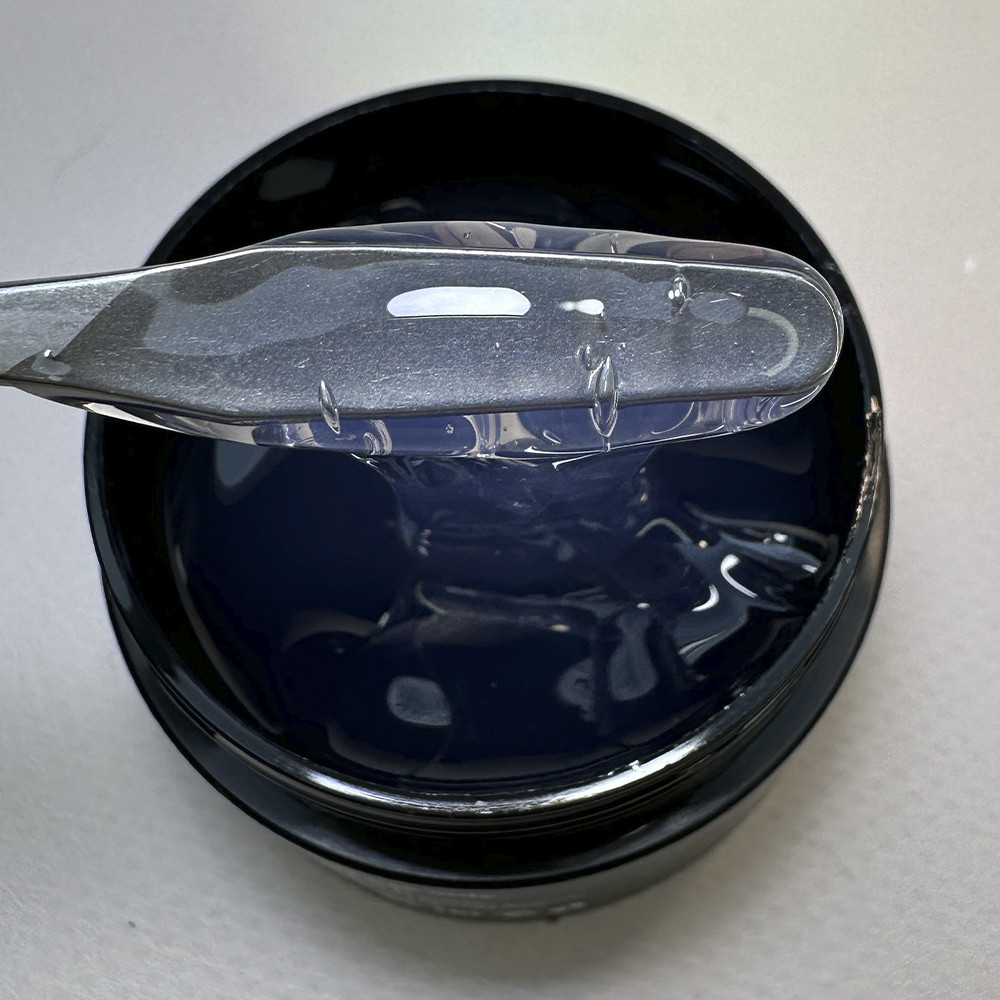 Прозорий (блакитний) однофазний гель Sweet Nails для нігтів №02 30 грам, фото 1