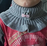 Хомут-шарф ,шарф дитячий, фото 4