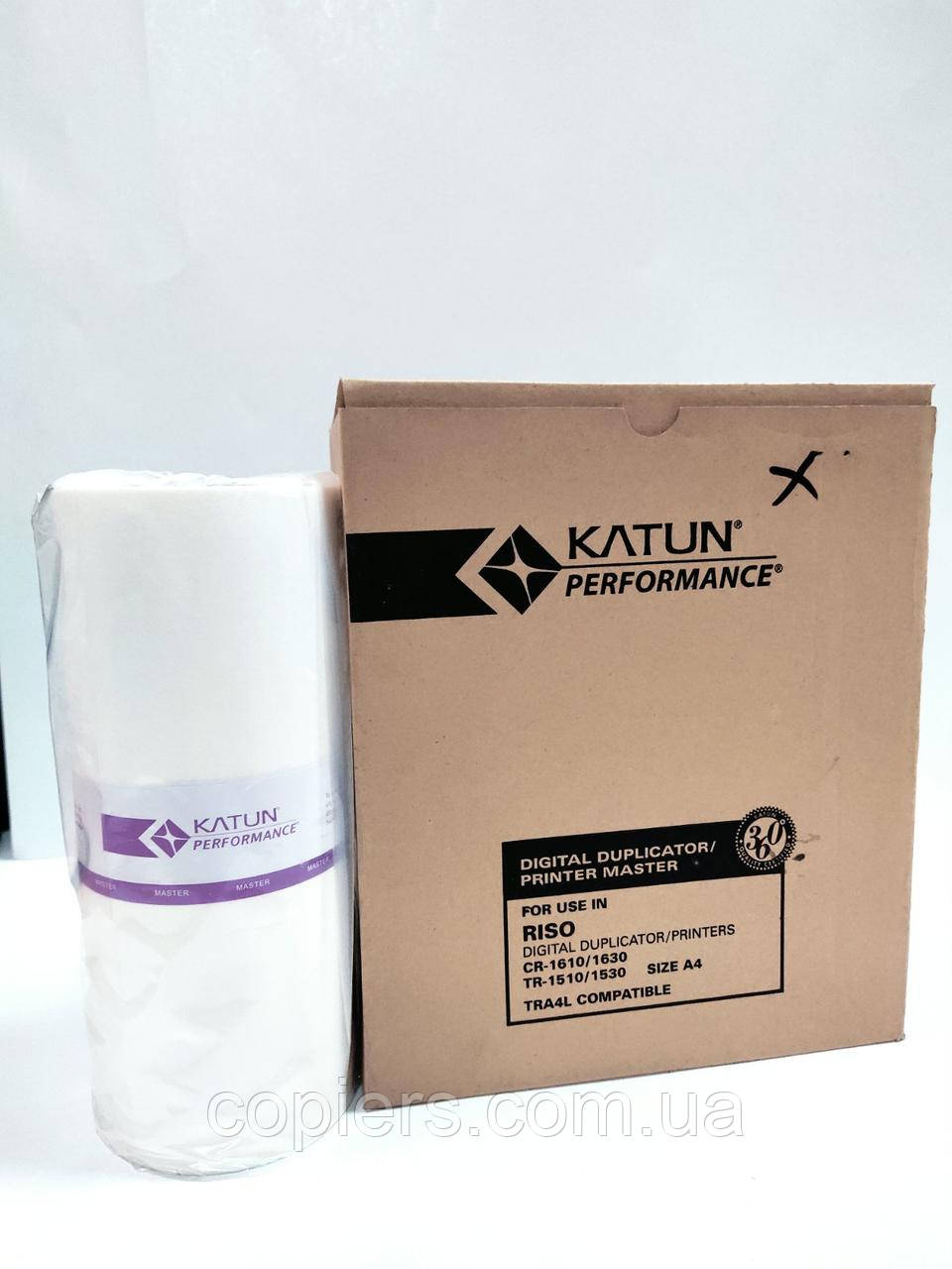Майстер-плівка Riso TR/CR A4 Katun, 36727, фото 1