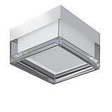 LED світильник IP65 квадратний VIDEX BHD02 9 W 2800-4000-6000 K White, фото 2