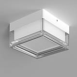 LED світильник IP65 квадратний VIDEX BHD02 9 W 2800-4000-6000 K White, фото 3