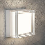 LED світильник IP65 квадратний VIDEX BHD02 9 W 2800-4000-6000 K White, фото 5