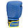Боксерські рукавиці PowerPlay 3021 Ukraine Синьо-Жовті 12 унцій, фото 5
