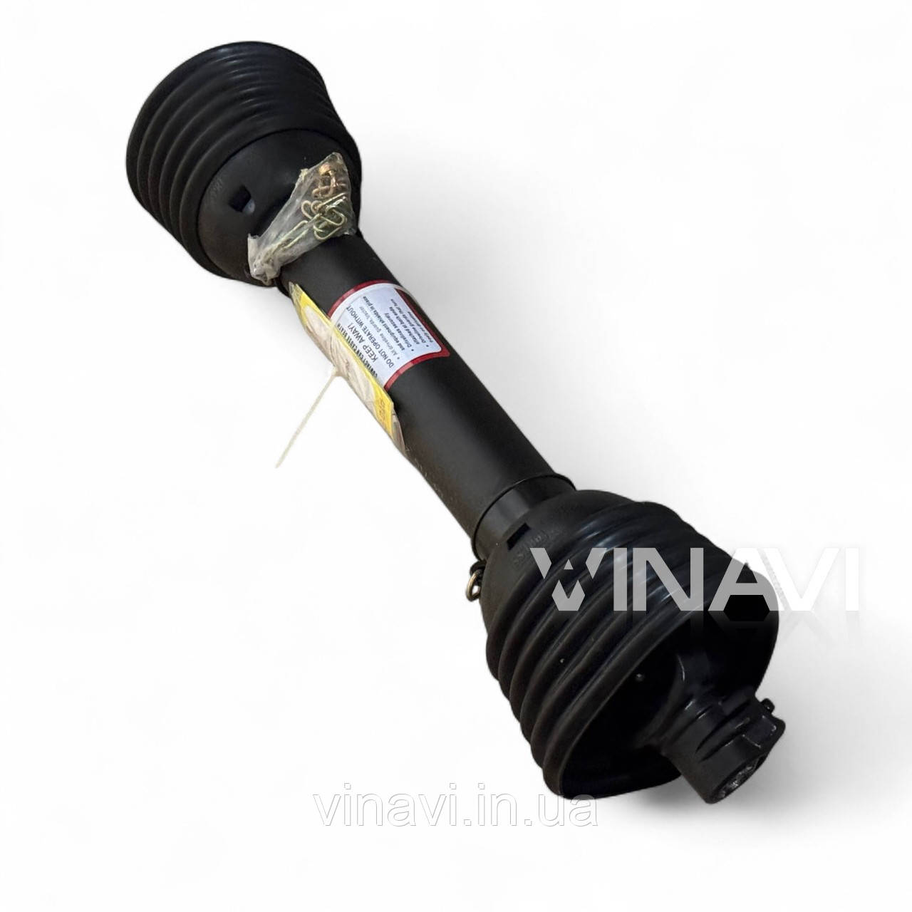 Карданний вал шліцевий із зривним болтом 85 см (6х8) для фрези, фото 1