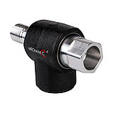 Колектор для відведення пилу та алмазного буріння Mechanic DrillSTREAM Aluminum 1 1/4UNC(in)x1 1/4UNC(out), фото 4