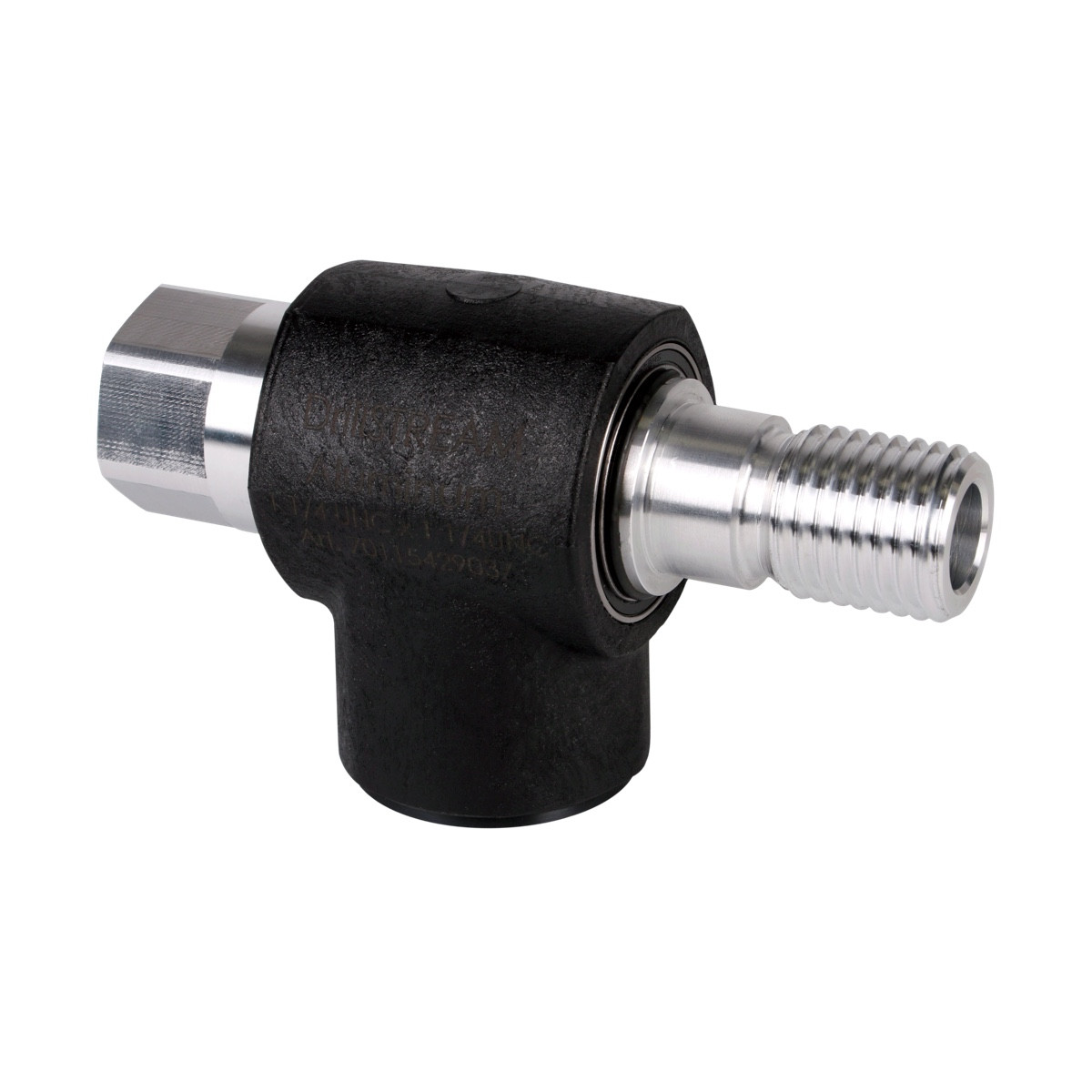 Колектор для відведення пилу та алмазного буріння Mechanic DrillSTREAM Aluminum 1 1/4UNC(in)x1 1/4UNC(out), фото 1