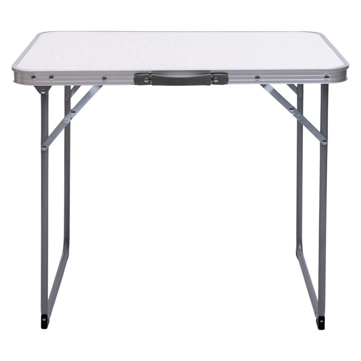 Стіл для пікніка розкладний 70×50×60 (см) Білий Lugi JY-5070W
