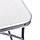 Стіл для пікніка розкладний 70×50×60 (см) Білий Lugi JY-5070W, фото 6