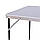 Стіл для пікніка розкладний 80×60×5.5 (см) Сірий Lugi JY-8060G, фото 6