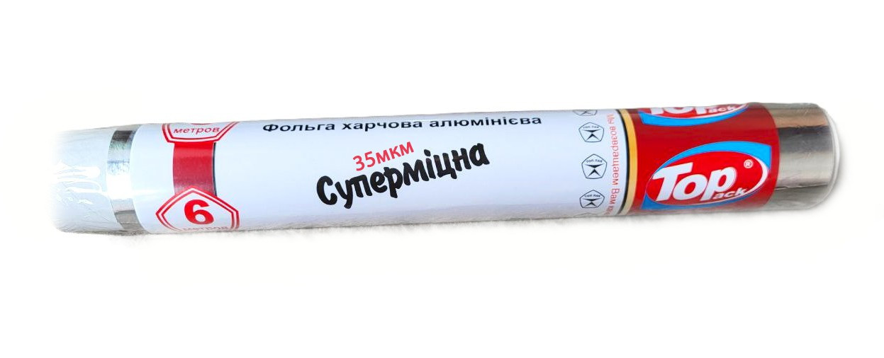 Фольга Toppack 29 см 6м 35мкм суперміцна, фото 1