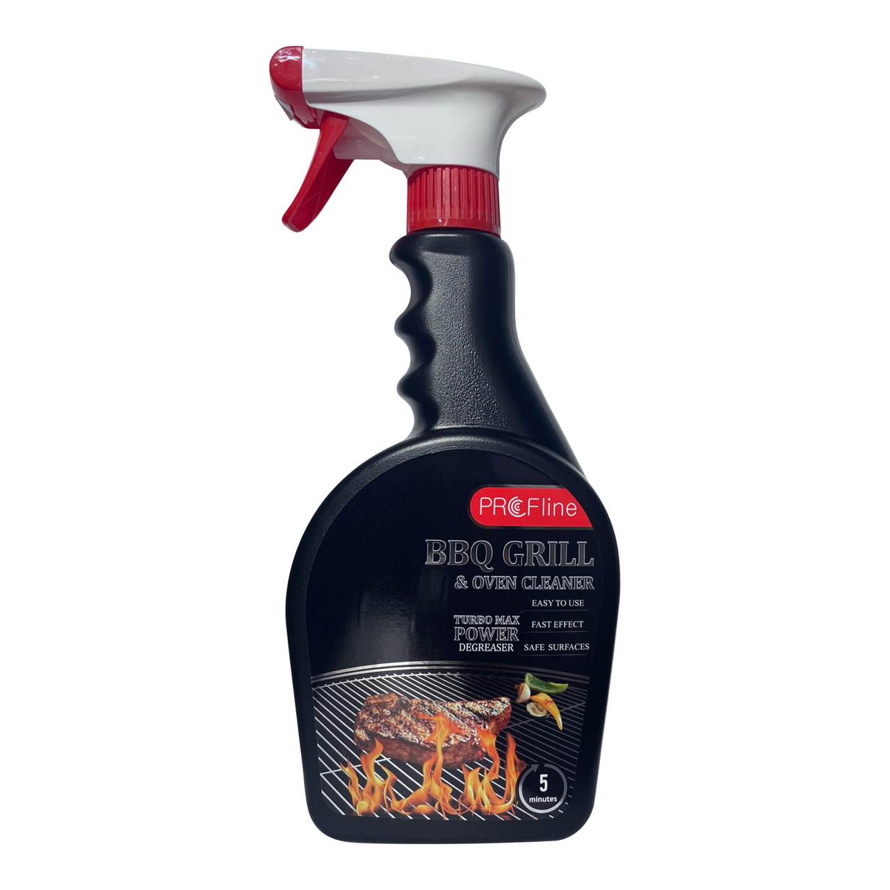 Засіб для чищення гриля та духовки Profline BBQ Grill & Oven Cleaner 500 мл, фото 1