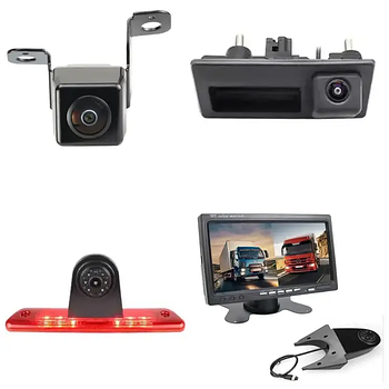 Камери заднього / переднього огляду