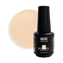 Гель для зміцнення Bottle gel 15ml  Beige ADORE PROFESSIONAL