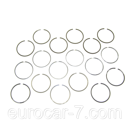 Поршневі кільця Doosan DB58, фото 1