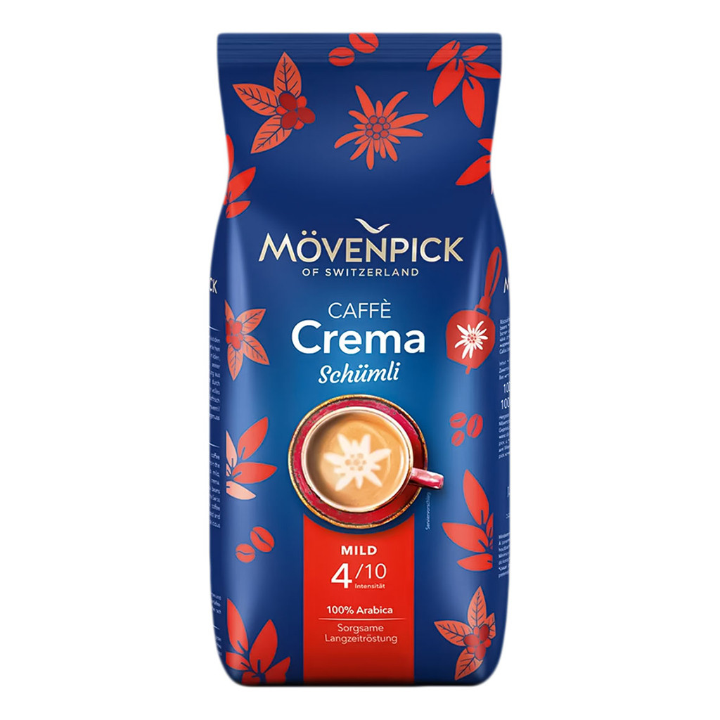 Кава в зернах Movenpick Crema Schumli 1 кг