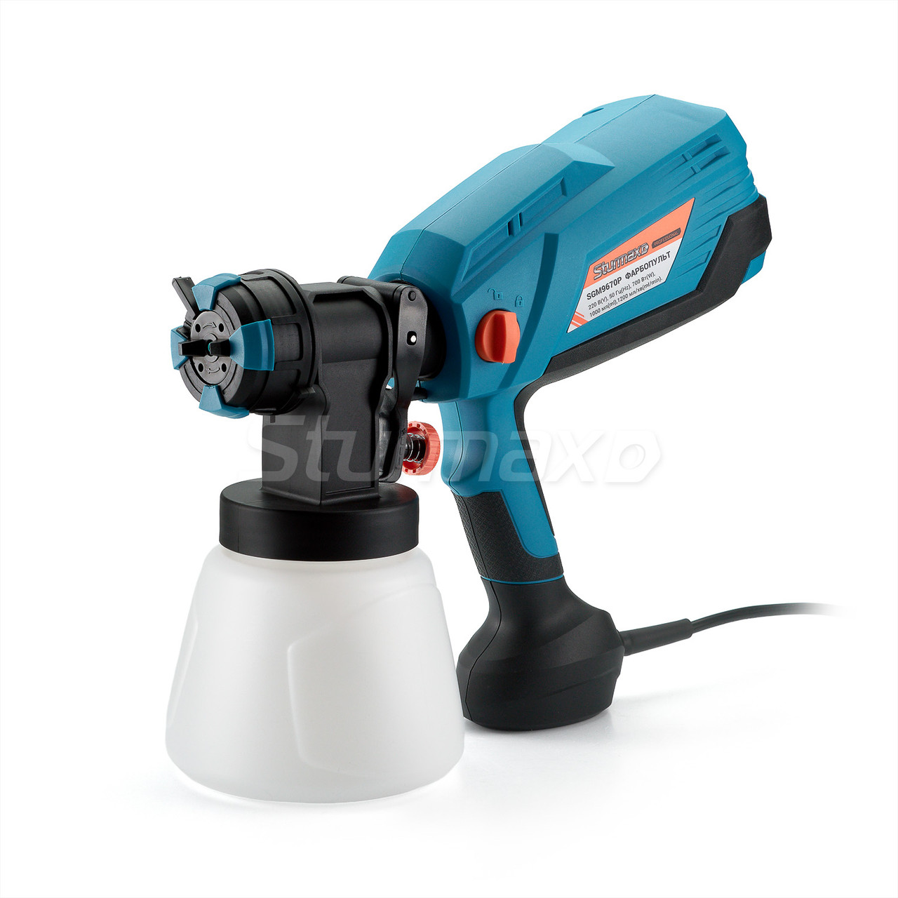 Фарбопульт електричний 700 Вт Sturmax SGM9670P, фото 1