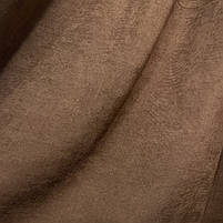 Шторна тканина мікровелюр на метраж, колір світло-коричневий, висота 3м (Petek-216), фото 4