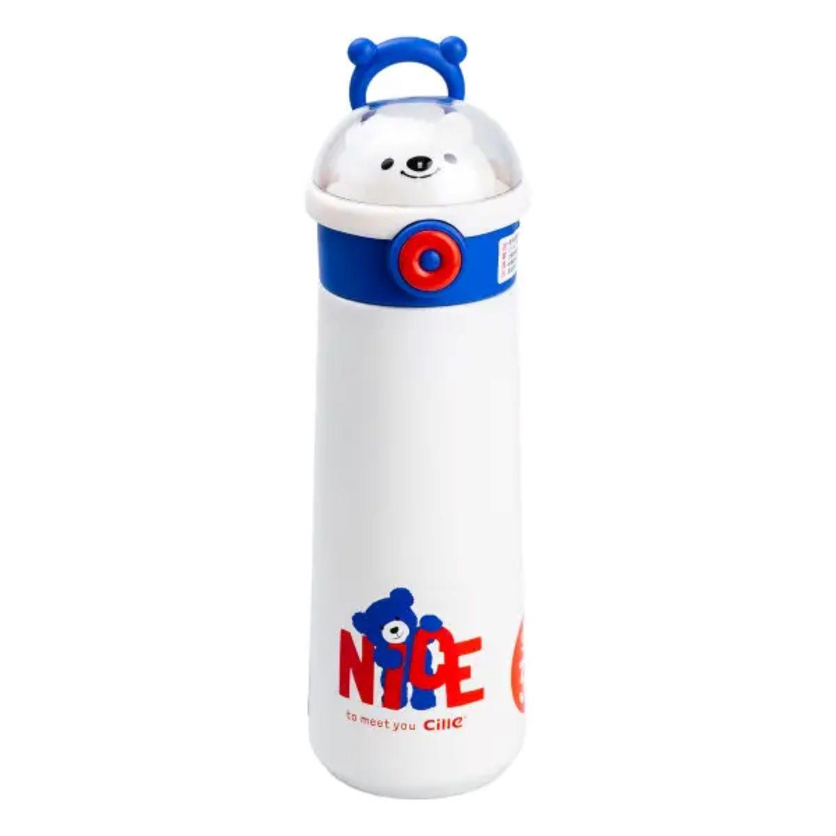 Термос дитячий 500 мл з трубочкою Синій HP17306B