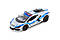 Модель легкова Kinsmart Lamborghini Revuelto Police/Firefighter Edition 5'' (відкрив. двері) KT5459FWPR, фото 3