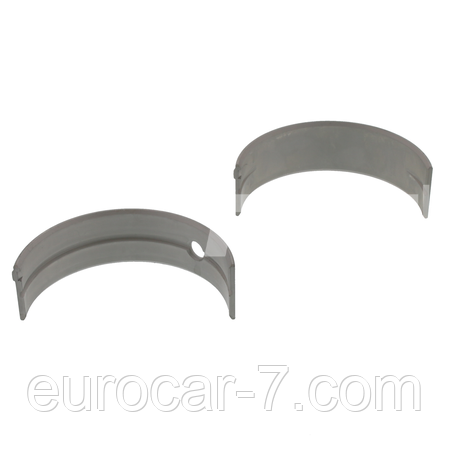 Вкладиші шатунні двигуна Doosan DB58 STD, 0.25, 0.50, 1.00, фото 1