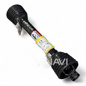 Посилений карданний вал трубчастий 80 см (6х8)