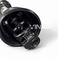 Посилений карданний вал трубчастий 80 см (6х8), фото 3