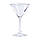 Набір келихів на високій ніжці 6 штук по 190 мл 6 штук для мартіні HP563, фото 3