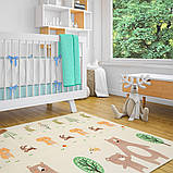 Термоковрик для дітей дитячі термокилимки для повзання дитячий розкладний килимок 150х200 в сумці, фото 9