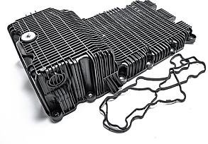 Картер масляний (піддон) Газель NEXT, Бізнес дв.Cummins ISF 2.8 Euro-4 (без отвору) (з прокладкою) (пр.о Cummins Investmen)