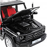 Іграшкова машинка металева Mercedes-Benz G 350 d Автопром Мерседес Гелендваген (Гелік) 1:32, 14*6*5 см, фото 4