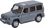 Іграшкова машинка металева Mercedes-Benz G 350 d Автопром Мерседес Гелендваген (Гелік) 1:32, 14*6*5 см, фото 7