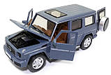 Іграшкова машинка металева Mercedes-Benz G 350 d Автопром Мерседес Гелендваген (Гелік) 1:32, 14*6*5 см, фото 8