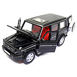 Іграшкова машинка металева Mercedes-Benz G 350 d Автопром Мерседес Гелендваген (Гелік) 1:32, 14*6*5 см, фото 3