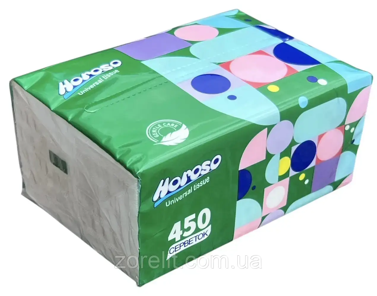 Серветка Horoso П/Е косметична (450шт/1уп/48ящ), фото 1