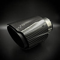 Насадка "Ukropovic" на вихлопну систему під трубу 63 мм, зовнішній діаметр 102 мм