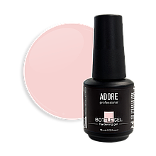 Гель для зміцнення Bottle gel 15ml  Сreamy ADORE PROFESSIONAL