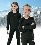 Дитяча термобілизна на флісі + шкарпетки Columbia, комплект для хлопчика та дівчинки, фото 3