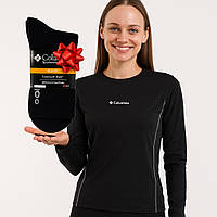 Термобілизна жіноча Columbia + шкарпетки у подарунок, осень/зима, до 25°C, спортивна та повсякденна