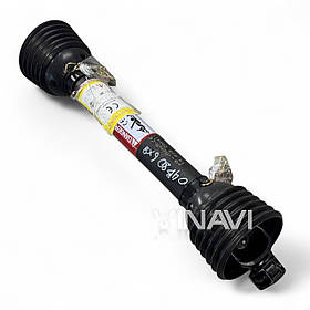 Кардан трубчастий 80 см (6х6)