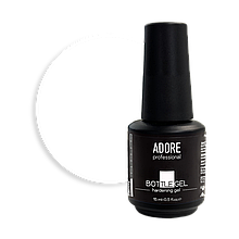 Гель для зміцнення Bottle gel 15ml  Milky ADORE PROFESSIONAL