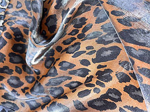 Органза Шимер Леопард 2