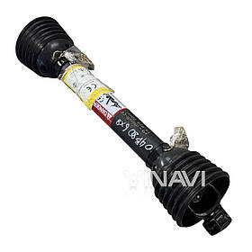 Кардан трубчастий 80 см (6х6) посилений