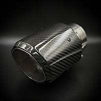 Насадка "Octagon" на вихлопну систему під трубу 63 мм, зовнішній діаметр 102 мм