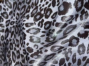 Органза Шимер Леопард 3