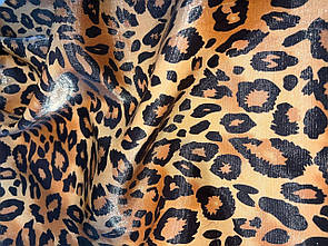 Органза Шимер Леопард 4