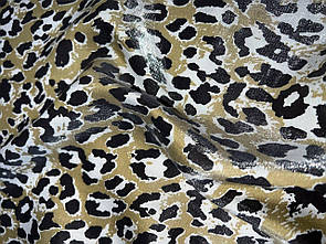 Органза Шимер Леопард 6