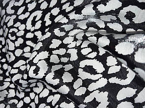 Органза Шимер Леопард 8